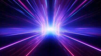 Abstract technology glowing lines background, abstract graphic poster PPT background