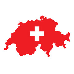 Map of Switzerland icon