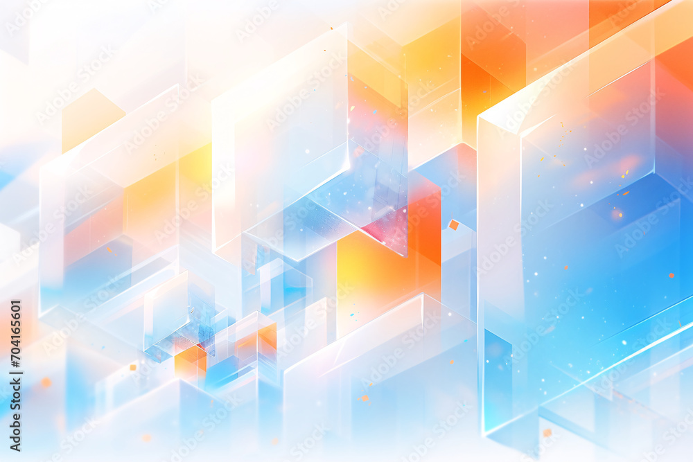 Poster digital color wave gradient curve abstract graphic poster ppt background, abstract art background