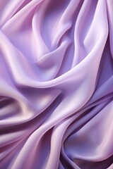 Obraz premium Purple silk fabric with gentle waves