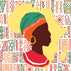 mujer mapa © edimar