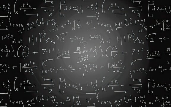 mathematical formula background