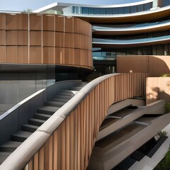 A contemporary cultural center showcasing diverse architectural styles2