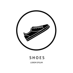 Logo vector design for business. Shoes logos.