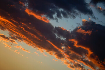atardecer
