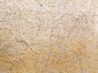 Dark concrete texture with a crumpled paper backdrop