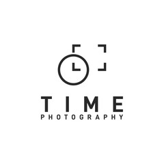 Time Photography Logo Design Inspiration