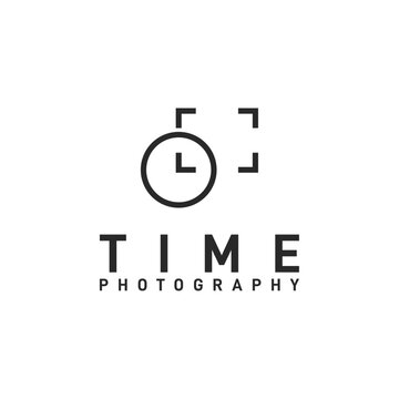 Time Photography Logo Design Inspiration
