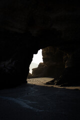 Cueva en la Playa