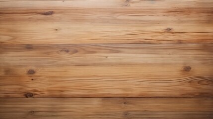 Obraz na płótnie Canvas Smooth Pine Wood Plank Texture Background