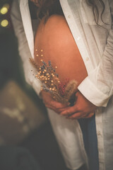 Schwangerschaft, Babybauch, Mama, Liebe