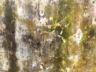 Messy and grunge concrete surface for a banner template.