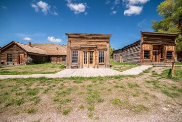 Wild West Ghost Town