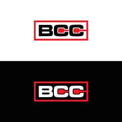 BCC logo. B C C design. White BCC letter. BCC, B C C letter logo design. Initial letter BCC letter logo set, linked circle uppercase monogram logo. B C C letter logo vector design.