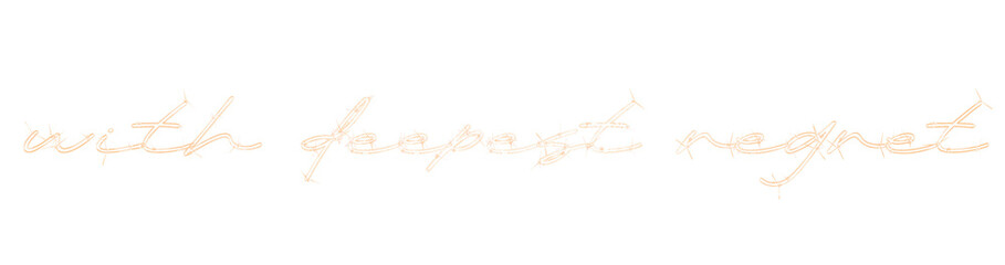 Metalic gold WITH DEEPEST REGRED text, barbed wire 3d render effect, isolated on transparent...