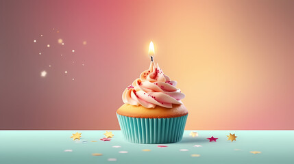 Holiday party background, New Year, birthday, celebration, Christmas background with blank copy space