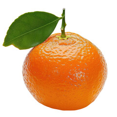 Calamondin Orange isolated on transparent background. - obrazy, fototapety, plakaty