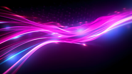 Fototapeta premium Technology abstract graphic poster web page PPT background, technology background