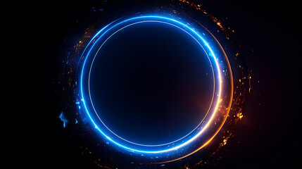 Technology abstract graphic poster web page PPT background, technology background