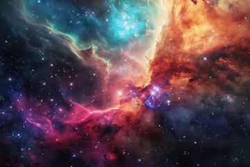 Mesmerizing space background for your creative endeavor