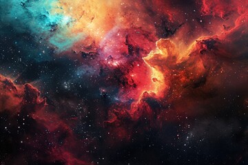Incredible space theme for your design exploration