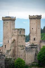 Castle of Cantelmo Caldora - Pacentro - Italy