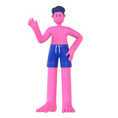 Boy Wear Swimpant Travel Holiday Vacation