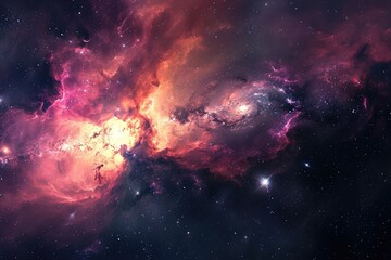 Exquisite space theme for your design inspiration