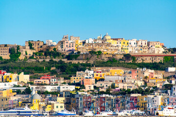 Fototapeta premium Island Town of Procida - Italy