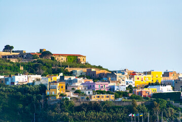 Island Town of Procida - Italy