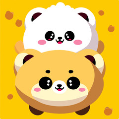 Fluffy Mochi Friends Fiesta, dog, 