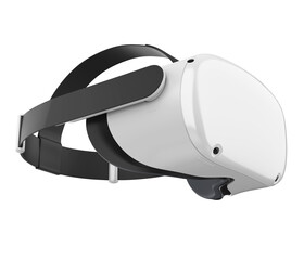 Virtual Reality Headset Isolated