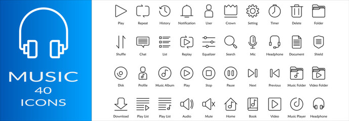 download, control, digital, electric, internet, home, envelope, email, icons, chat, design, document, file, graphic, earphone, electronic, headphone, icon, down, device, collection, cd, audio - obrazy, fototapety, plakaty