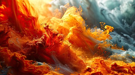 Abstract Orange Yellow Background, Wallpaper Pictures, Background Hd