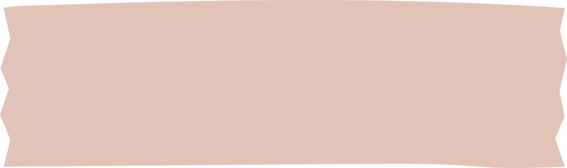 Torn Ripped Paper Tape See Through