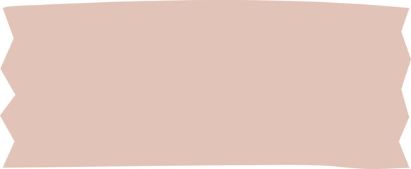 Torn Ripped Paper Tape See Through