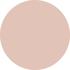 Transparent Sticky Note Round Sticker