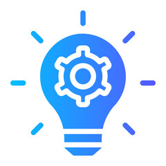 process gradient icon