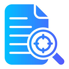 research gradient icon