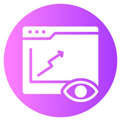 browser gradient icon