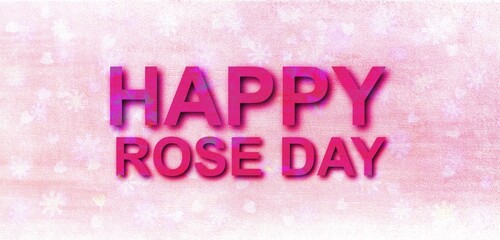 Happy Rose Day wallpapers and backgrounds you can download and use on your smartphone, tablet, or computer.