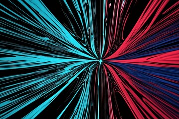 Abstract liquid fluid wallpaper