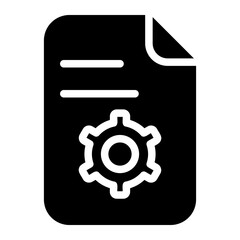 process glyph icon