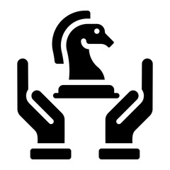 tactic glyph icon