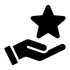 star glyph icon