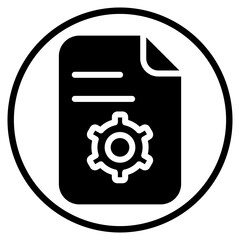 process glyph icon