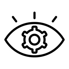 eye line icon