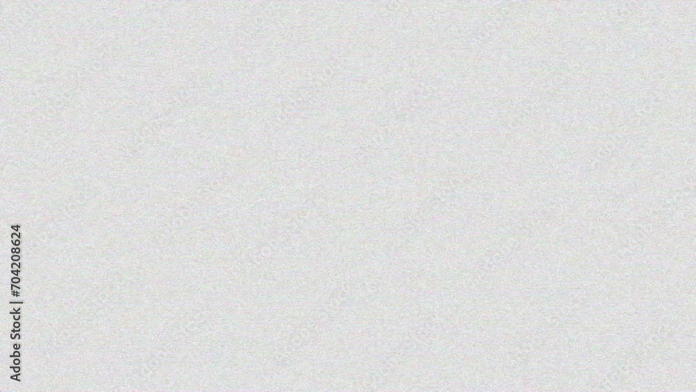 Poster white background loop with textured effects
