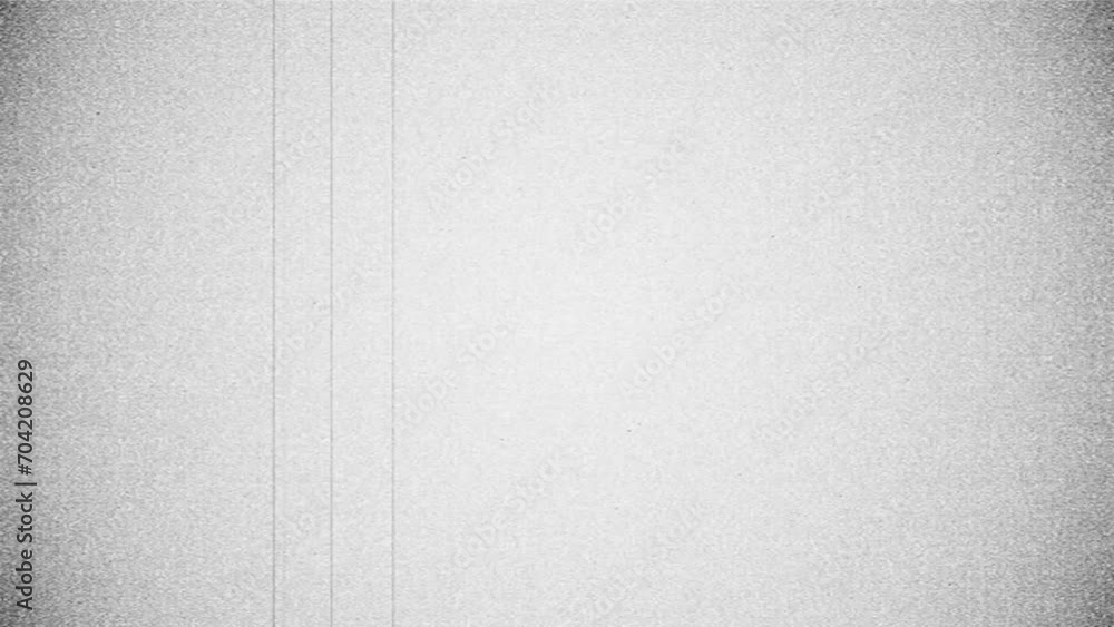 Poster white background loop with textured effects