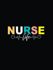 Nurse t shirt design